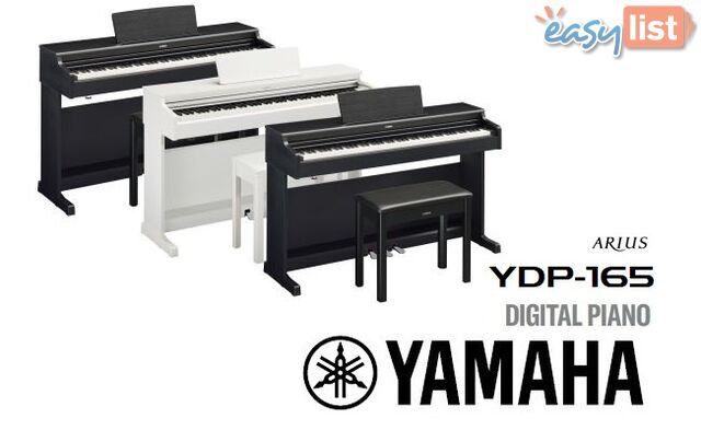 Yamaha Arius Digital Piano YDP165 Dark Rosewood