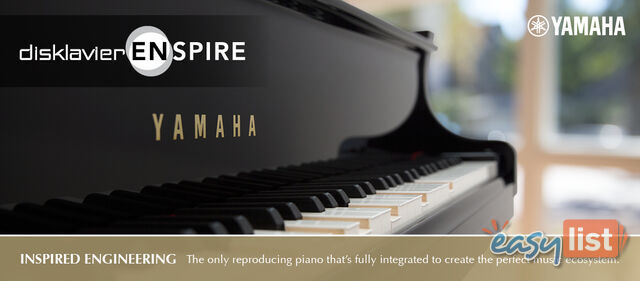  Yamaha Baby Grand Piano GC1M Ebony Polished 