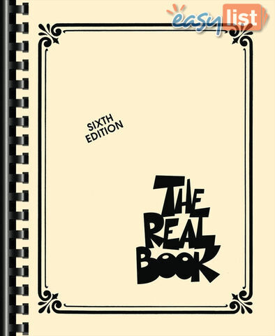 The Real Book - Volume I (6th edition)