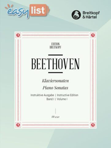 Beethoven Complete Piano Sonatas Volume 1