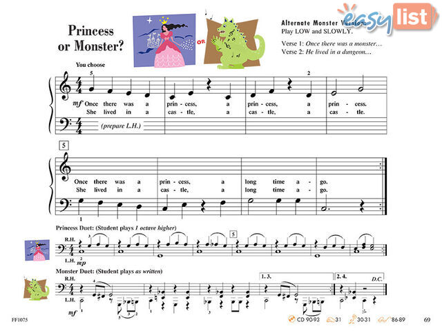 Piano Adventures Primer Level - Lesson Book