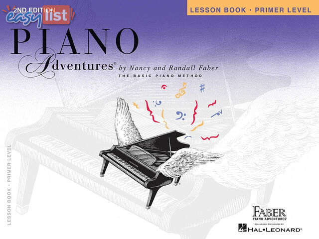 Piano Adventures Primer Level - Lesson Book