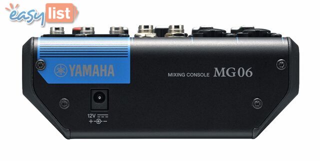 Yamaha MG06X 6 Channel Mixing Console PA