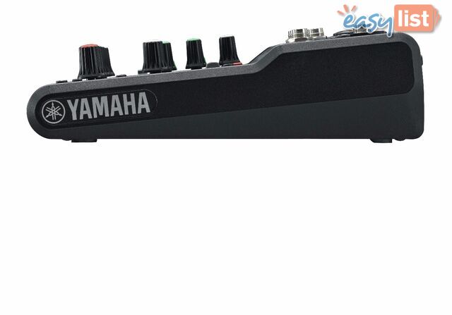 Yamaha MG06X 6 Channel Mixing Console PA