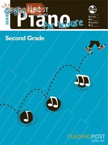 AMEB Piano for Leisure - Grade Books - Series 1