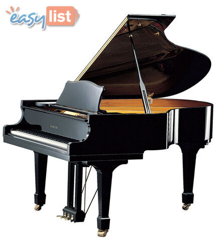 186cm Samick Grand Piano Ebony Polished NSG186