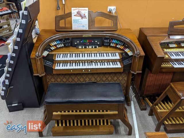 Gulbransen Rialto II Organ 6018Y ~ Sold