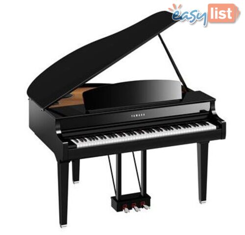 Yamaha Clavinova Digital Piano - CLP795GP Polished Ebony 