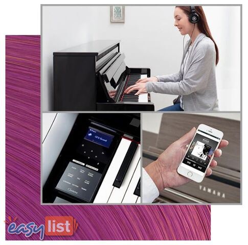 Yamaha Clavinova Digital Piano - CLP795GP Polished Ebony 