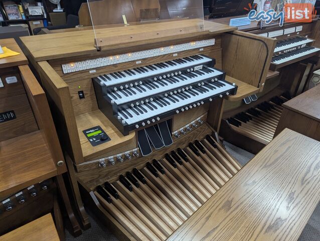 Allen Classical Organ - Chancel Series Model CF32A 38 Stop/46 Voice Three-Manual Console With GeniSys