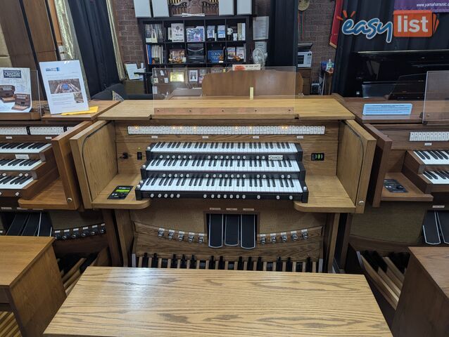 Allen Classical Organ - Chancel Series Model CF32A 38 Stop/46 Voice Three-Manual Console With GeniSys