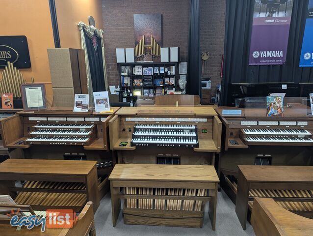 Allen Classical Organ - Chancel Series Model CF32A 38 Stop/46 Voice Three-Manual Console With GeniSys