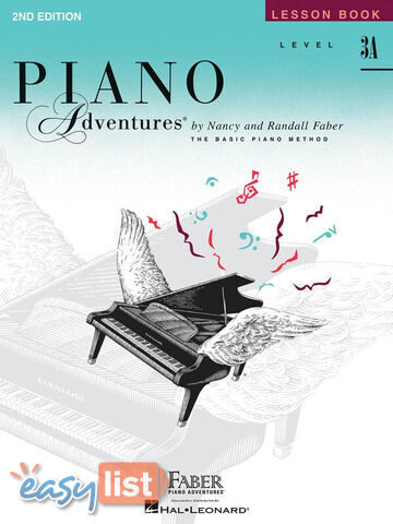 Piano Adventures Level 3A - Lesson Book