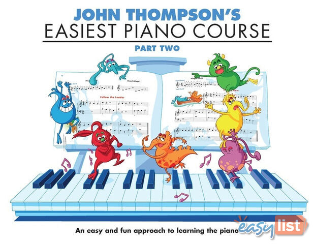 John Thompson's Easiest Piano Course - Part 2 - Book Only