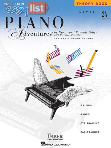 Piano Adventures Level 2A - Theory Book