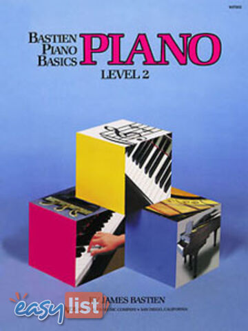 Bastien Piano Basics Lesson Book Level 2