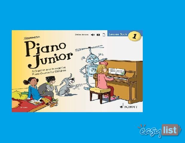 Piano Junior - Lesson Book 1