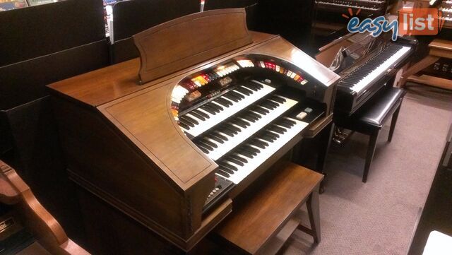 Conn 580 Theatrette Organ, Walnut  Series II ~ NOW SOLD