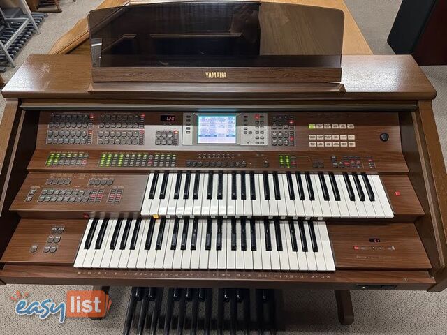 Yamaha Electone AR80 Organ and bench