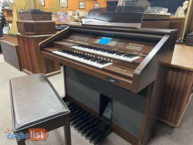 Yamaha Electone AR80 Organ and bench