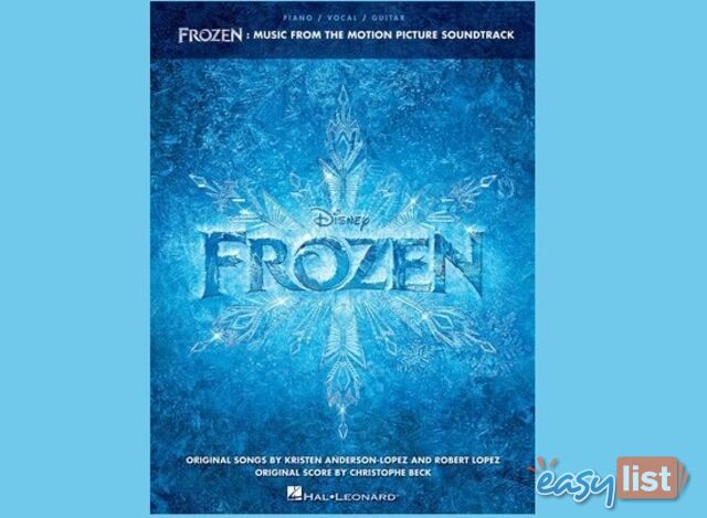 Frozen from the motion picture PVG
