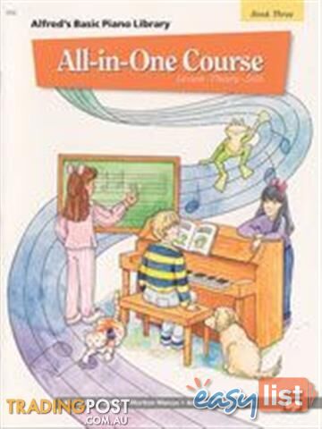 Alfred's Basic All-in-One Course