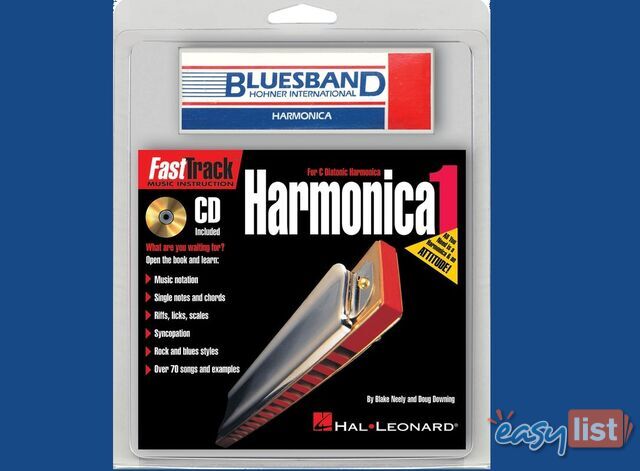 FastTrack Harmonica Pack