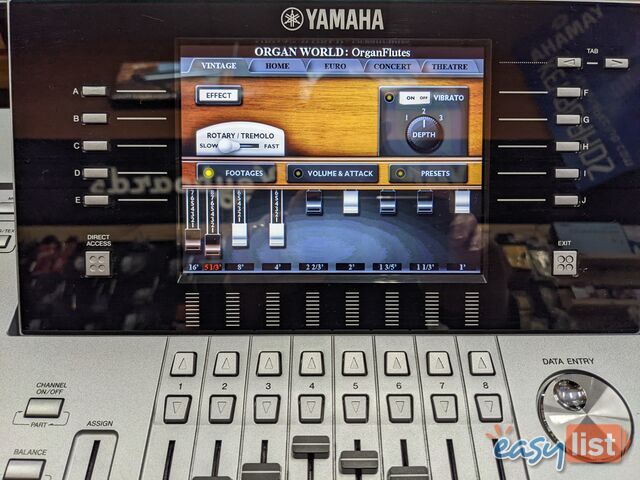 Yamaha Tyros 5 - Unleash Your Musical Genius! Pre-Loved
