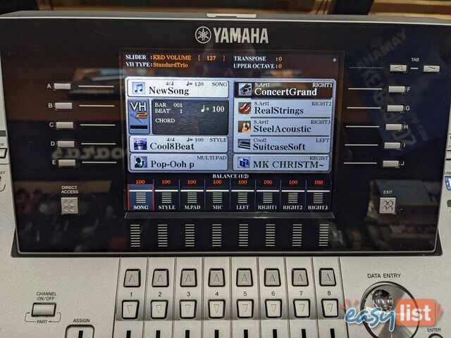 Yamaha Tyros 5 - Unleash Your Musical Genius! Pre-Loved