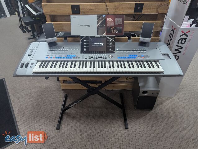 Yamaha Tyros 5 - Unleash Your Musical Genius! Pre-Loved