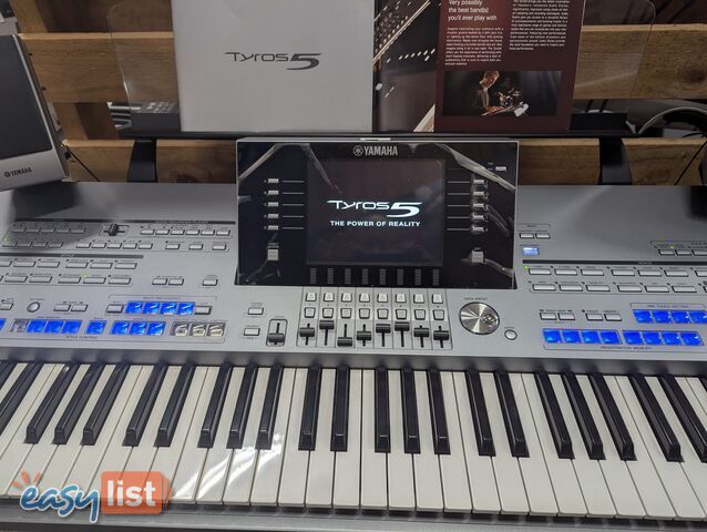 Yamaha Tyros 5 - Unleash Your Musical Genius! Pre-Loved