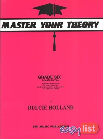 Master Your Theory Grade Six