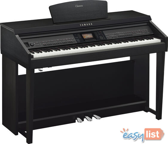 Yamaha Clavinova CVP701 Black Walnut Digital Piano CVP700 series 