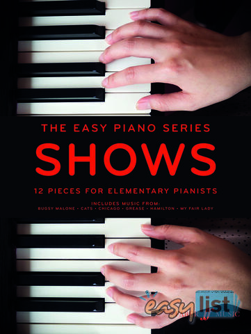 The Easy Piano Series - Shows