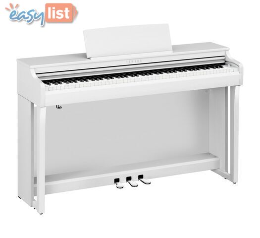 Yamaha Clavinova Digital Piano - CLP825 White with Matching Bench