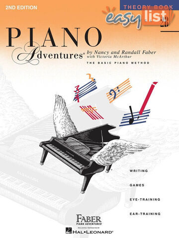 Piano Adventures Level 2B - Theory Book