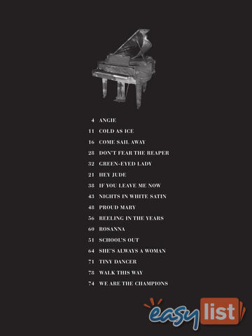 Classic Rock Songs in a Classical Style