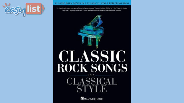 Classic Rock Songs in a Classical Style