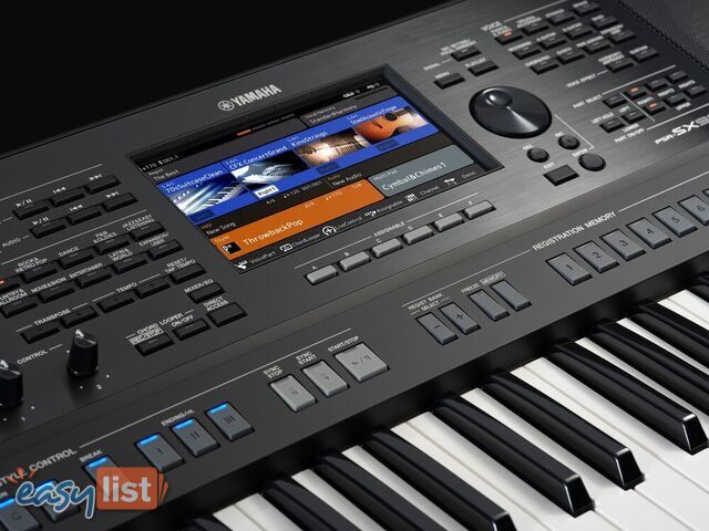 Yamaha Arranger Workstations Keyboard ~The all new PSRSX920