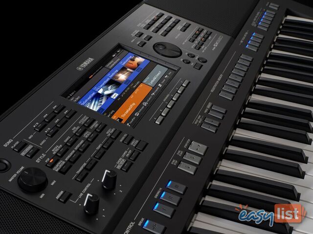 Yamaha Arranger Workstations Keyboard ~The all new PSRSX920