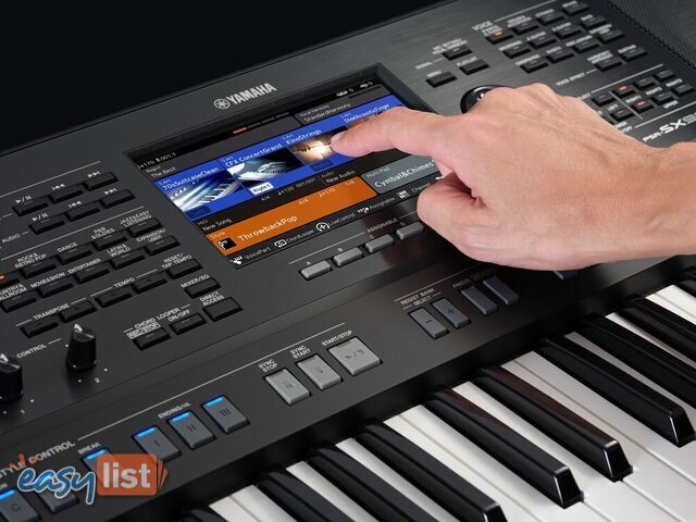 Yamaha Arranger Workstations Keyboard ~The all new PSRSX920