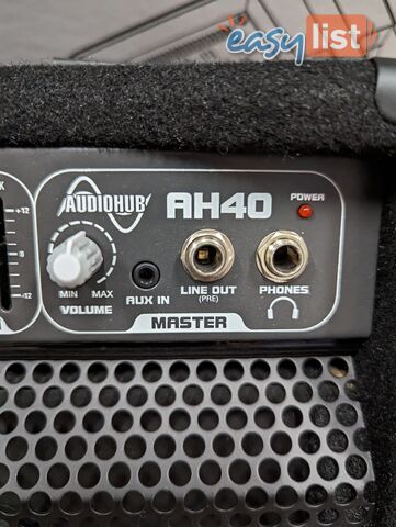 LANEY AH40 multi-input combo amplifier 40 WATT Amp,  Bass, Electronic Drum, Keyboard & Vocal