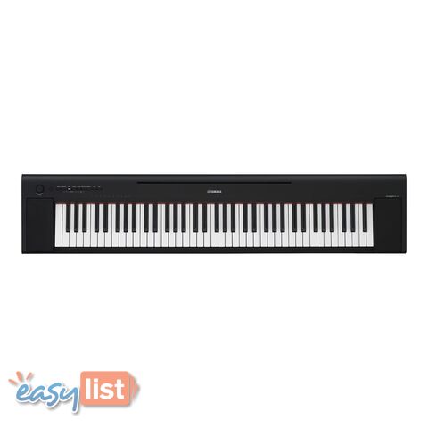 Yamaha Piaggero NP Series NP-35 Slim and compact portable keyboard