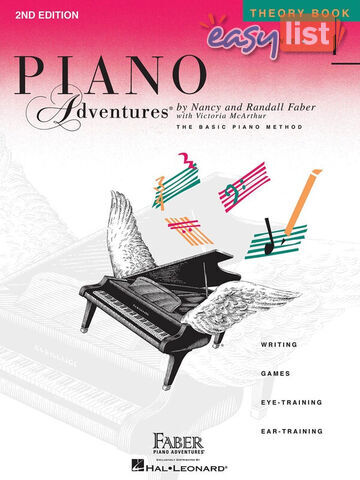 Piano Adventures Level 1 - Theory Book