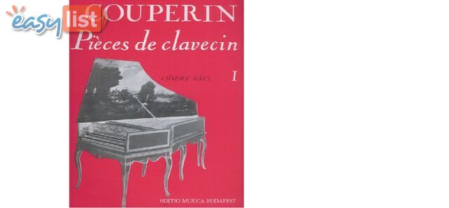 Couperin, Francois: Pieces de clavecin 1 