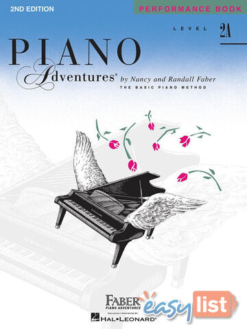 Piano Adventures Level 2A - Performance Book