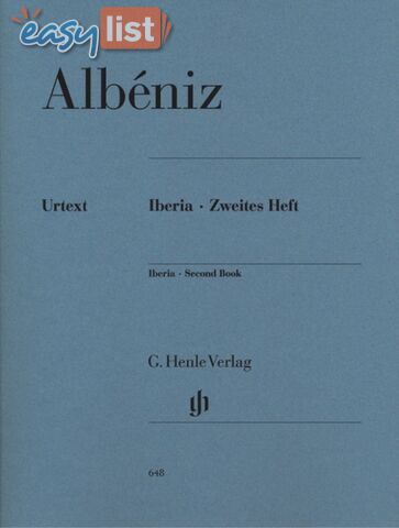 Albeniz - Iberia Second Book