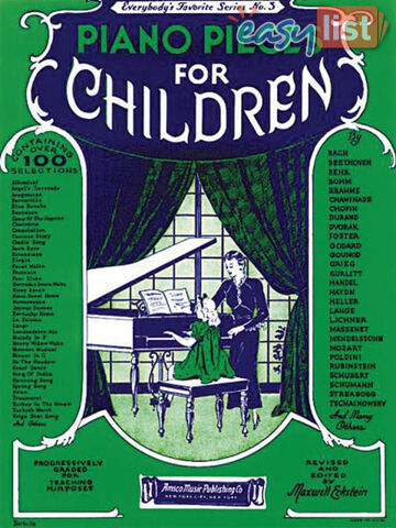 Piano Pieces for Children