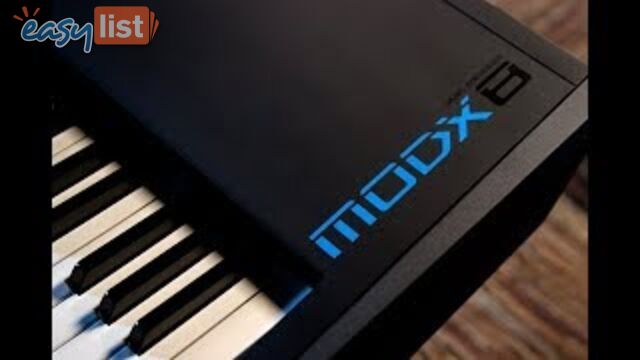 Yamaha Synthesizers MODX7 76-key semi-weighted