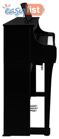 Yamaha Clavinova Digital Piano - CLP875 PE Polished Ebony with Matching Bench